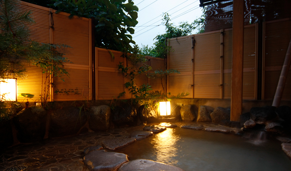 Japanese style bath